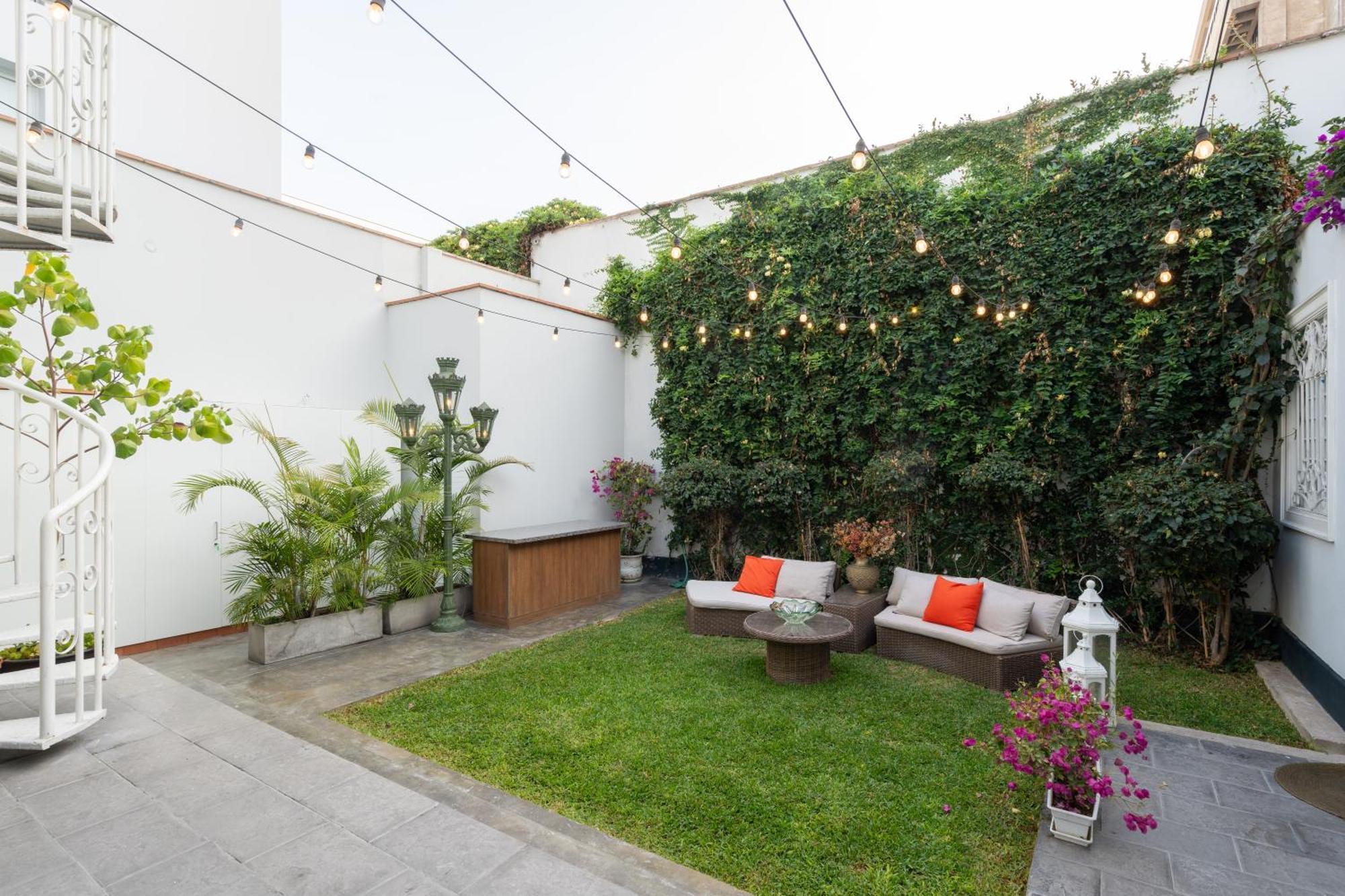 リマCasa Caceresアパートメント エクステリア 写真
