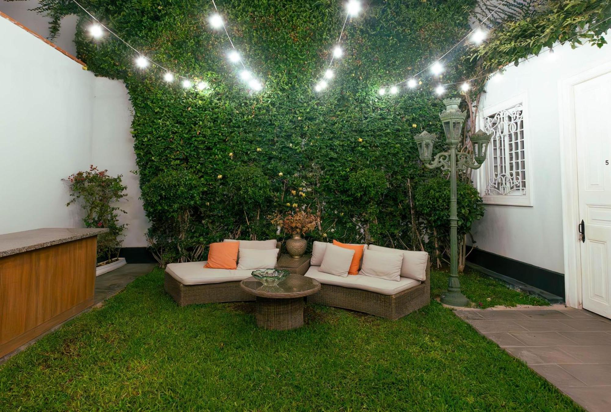 リマCasa Caceresアパートメント エクステリア 写真
